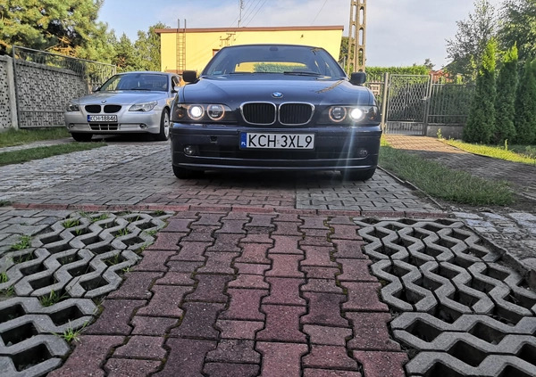 BMW Seria 5 cena 19900 przebieg: 349324, rok produkcji 2002 z Trzebinia małe 121